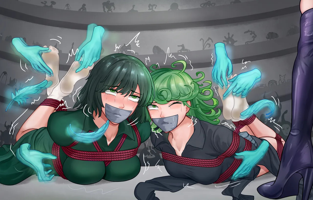[YueHeiDao] Fubuki And Tatsumaki [One Punch Man] - Page 119