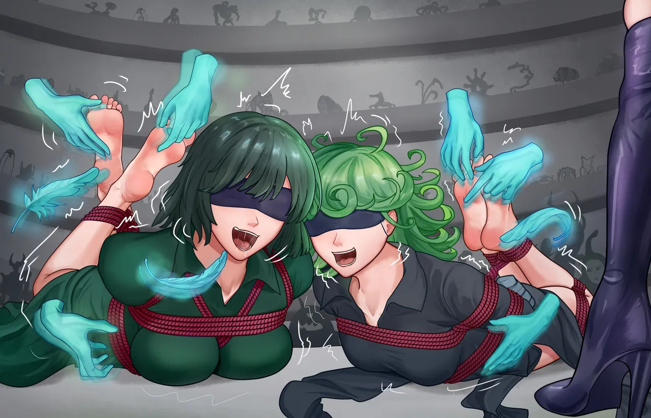 [YueHeiDao] Fubuki And Tatsumaki [One Punch Man] - Page 120