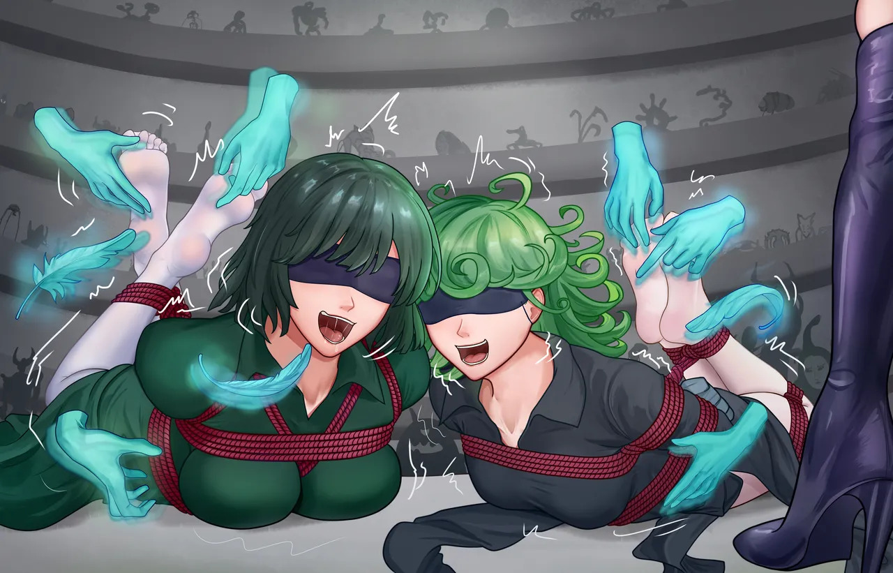 [YueHeiDao] Fubuki And Tatsumaki [One Punch Man] - Page 121