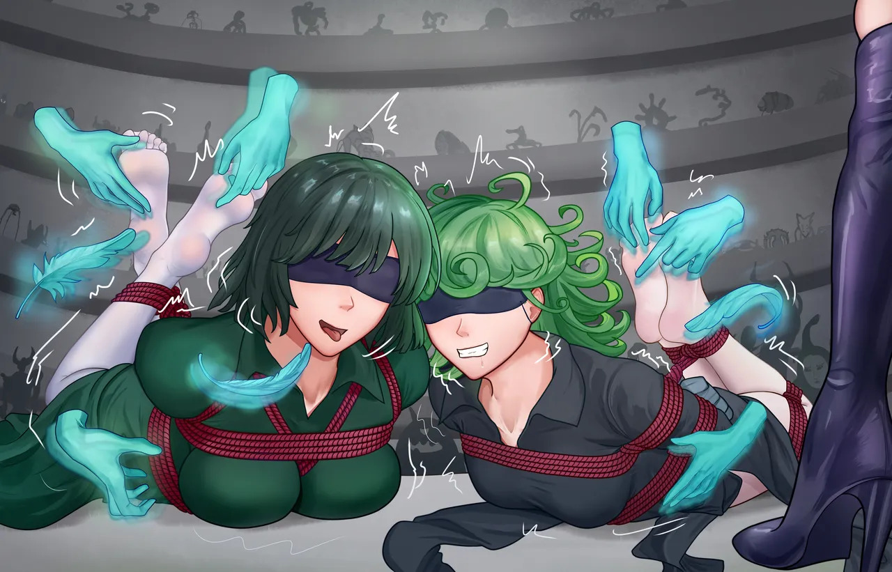 [YueHeiDao] Fubuki And Tatsumaki [One Punch Man] - Page 122