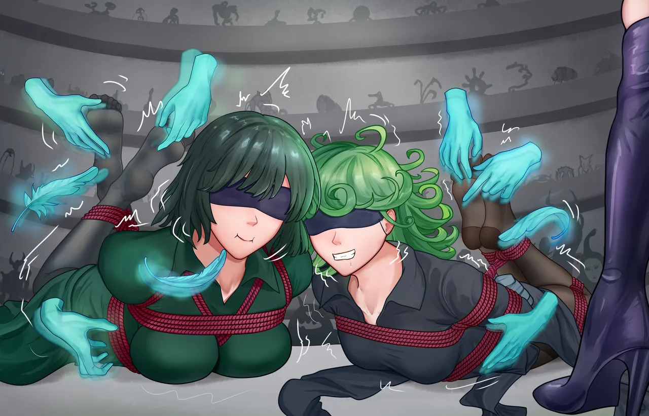 [YueHeiDao] Fubuki And Tatsumaki [One Punch Man] - Page 123