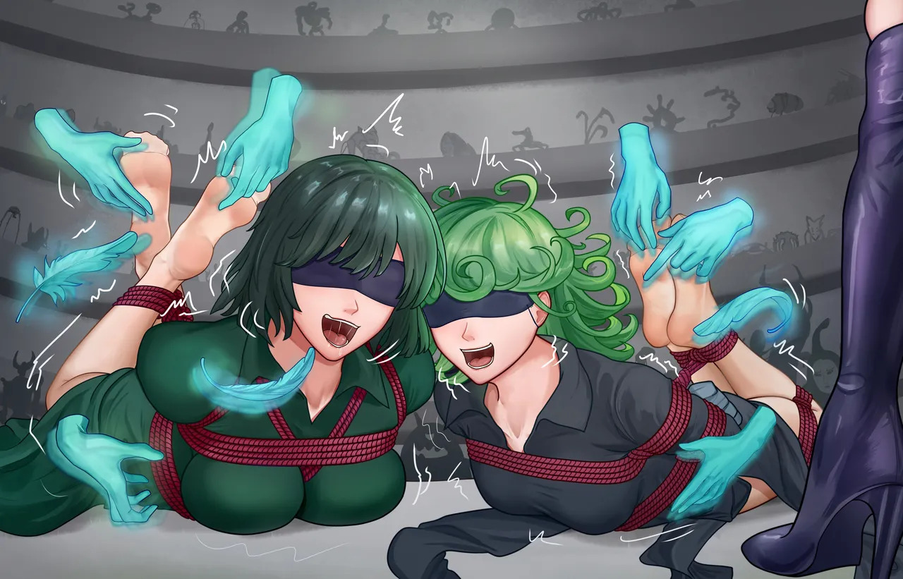 [YueHeiDao] Fubuki And Tatsumaki [One Punch Man] - Page 124