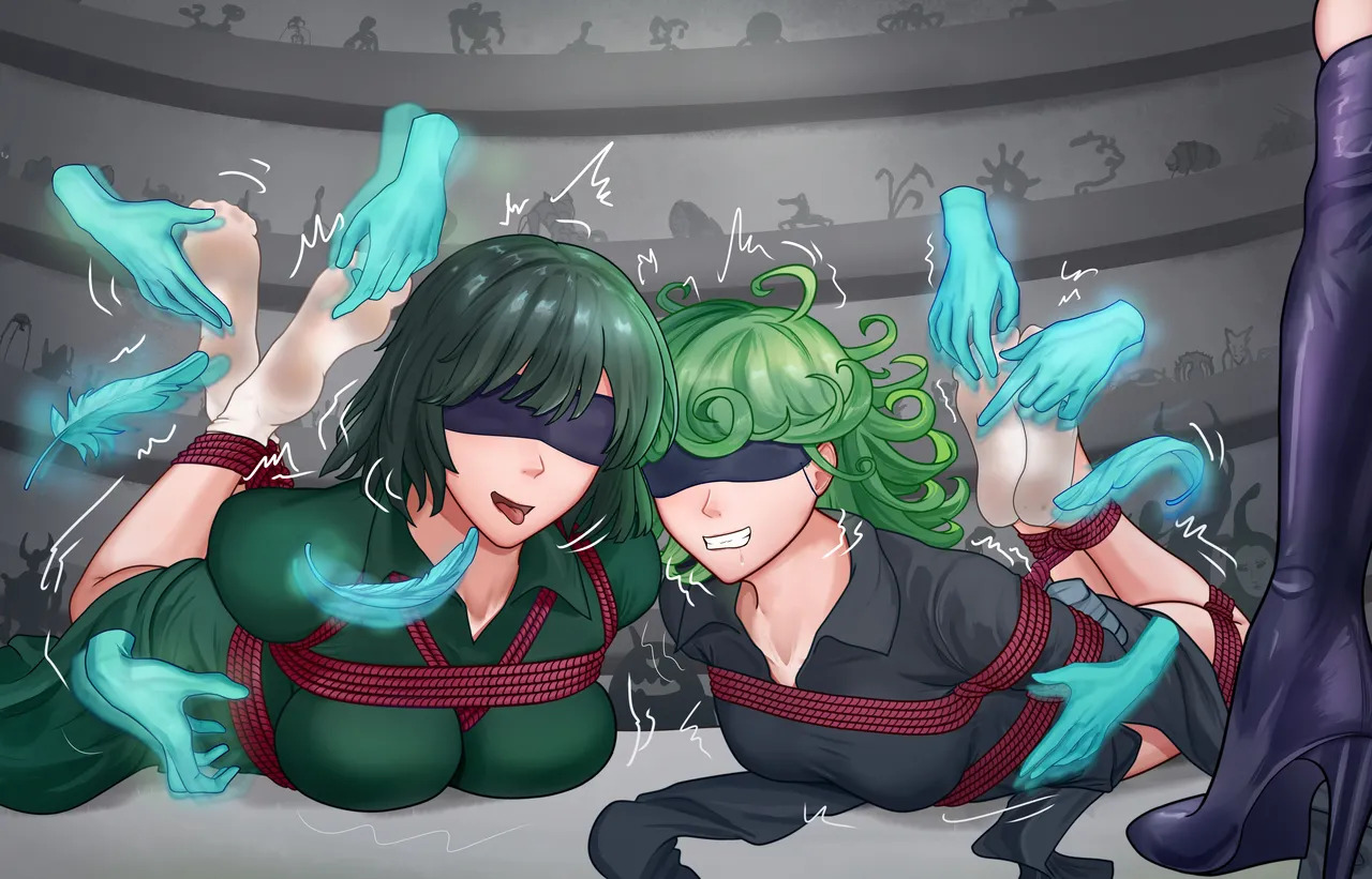 [YueHeiDao] Fubuki And Tatsumaki [One Punch Man] - Page 126