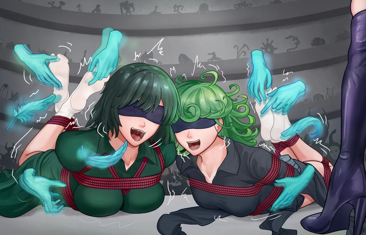 [YueHeiDao] Fubuki And Tatsumaki [One Punch Man] - Page 128