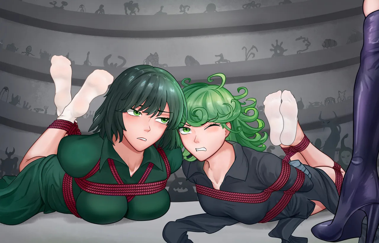 [YueHeiDao] Fubuki And Tatsumaki [One Punch Man] - Page 13