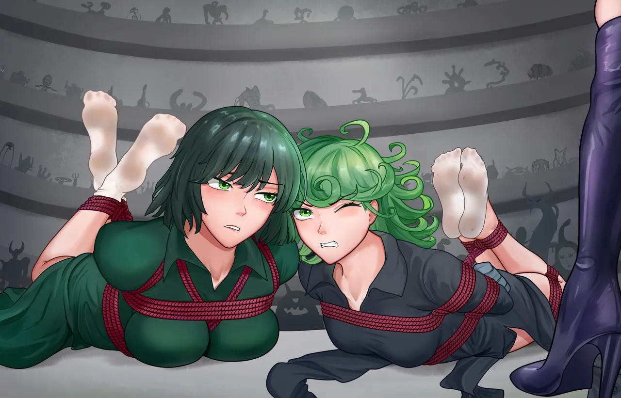[YueHeiDao] Fubuki And Tatsumaki [One Punch Man] - Page 14