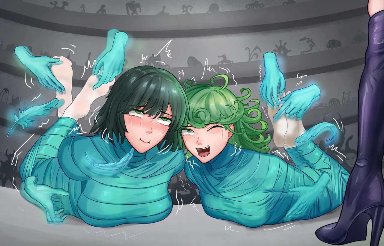 [YueHeiDao] Fubuki And Tatsumaki [One Punch Man] - Page 143