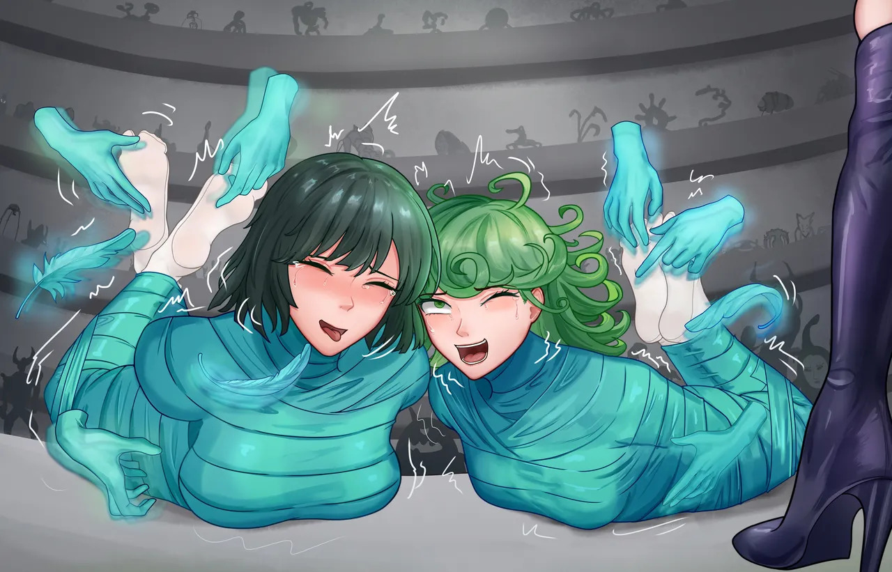 [YueHeiDao] Fubuki And Tatsumaki [One Punch Man] - Page 144