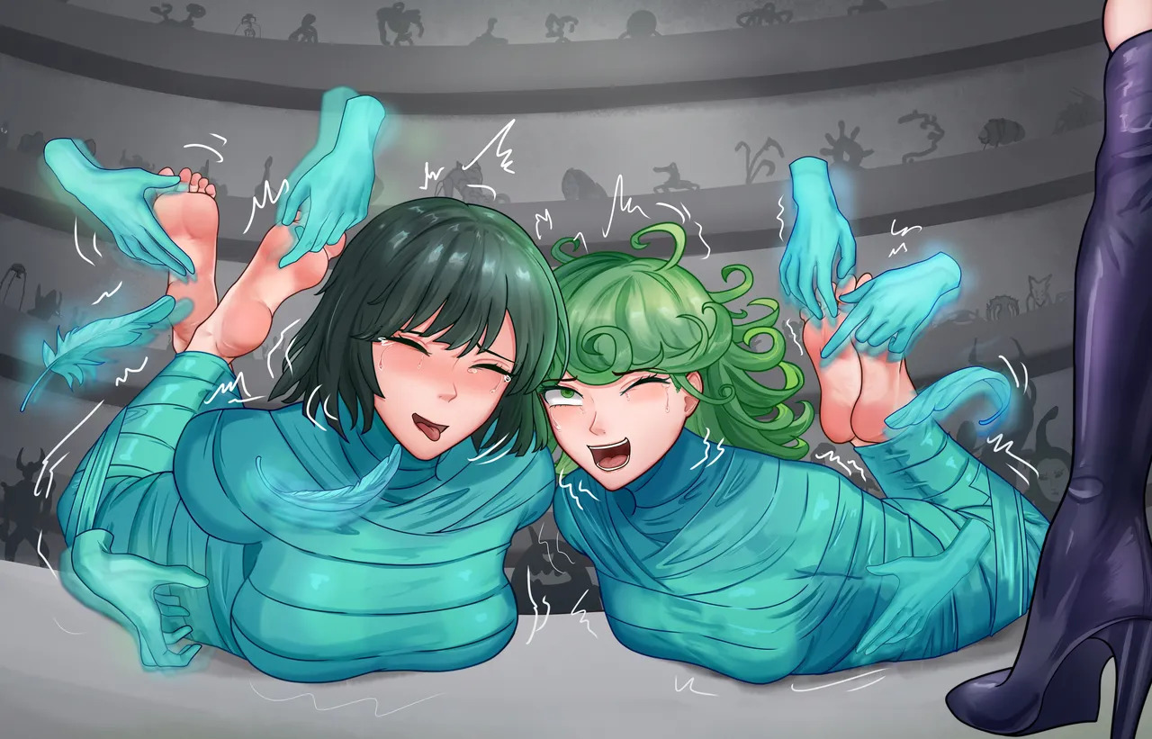 [YueHeiDao] Fubuki And Tatsumaki [One Punch Man] - Page 145