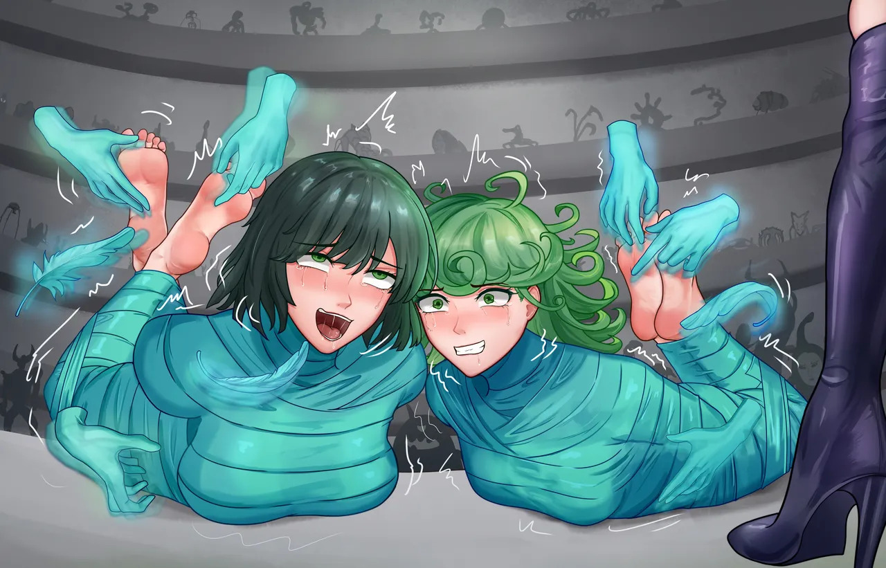 [YueHeiDao] Fubuki And Tatsumaki [One Punch Man] - Page 146
