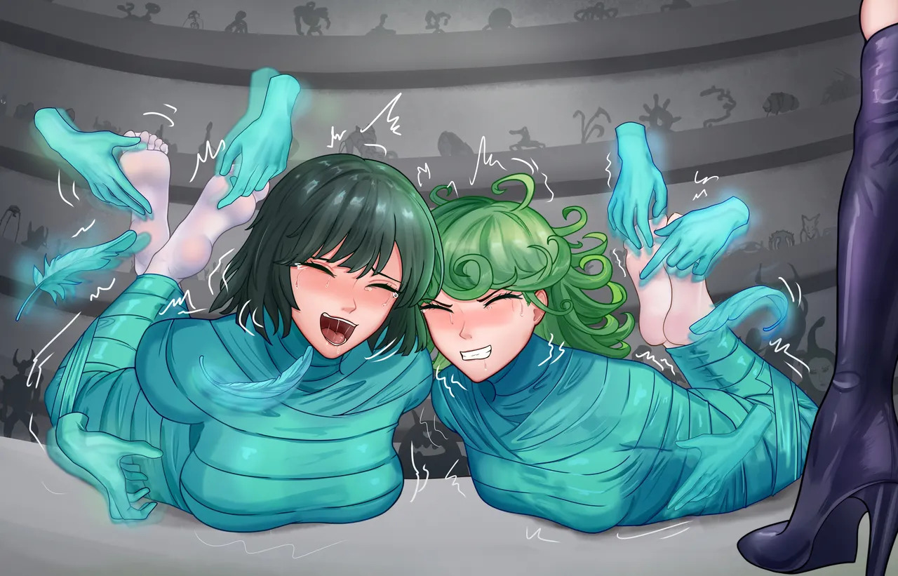 [YueHeiDao] Fubuki And Tatsumaki [One Punch Man] - Page 147