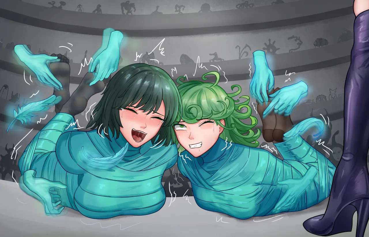 [YueHeiDao] Fubuki And Tatsumaki [One Punch Man] - Page 148