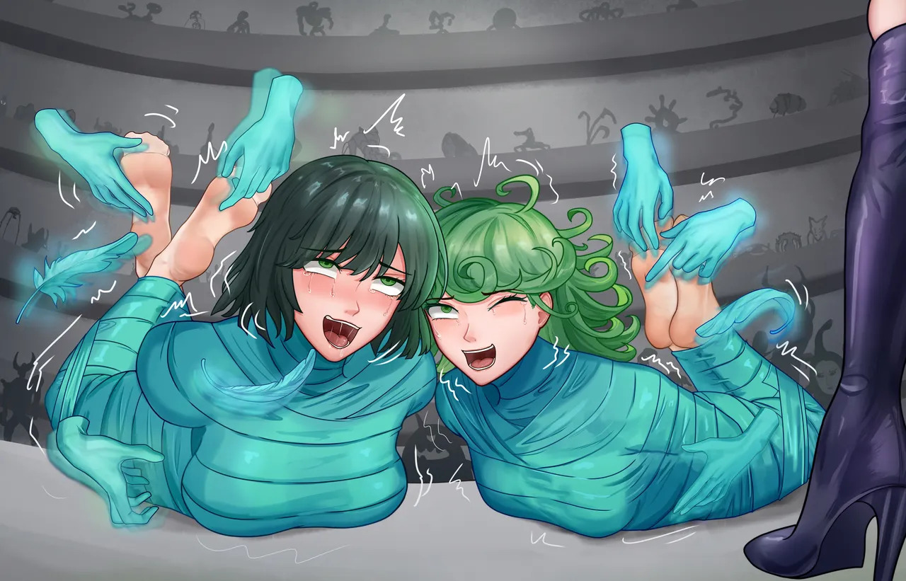 [YueHeiDao] Fubuki And Tatsumaki [One Punch Man] - Page 149