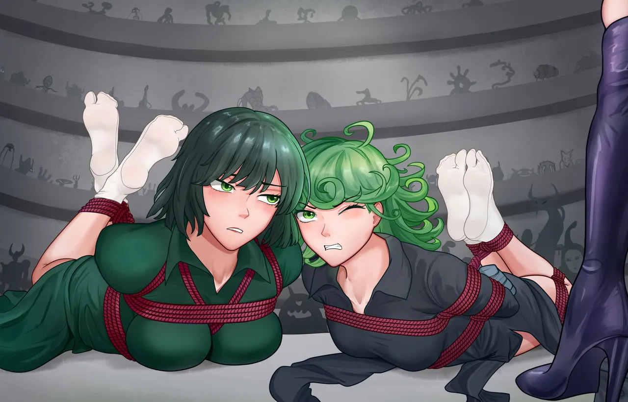 [YueHeiDao] Fubuki And Tatsumaki [One Punch Man] - Page 15