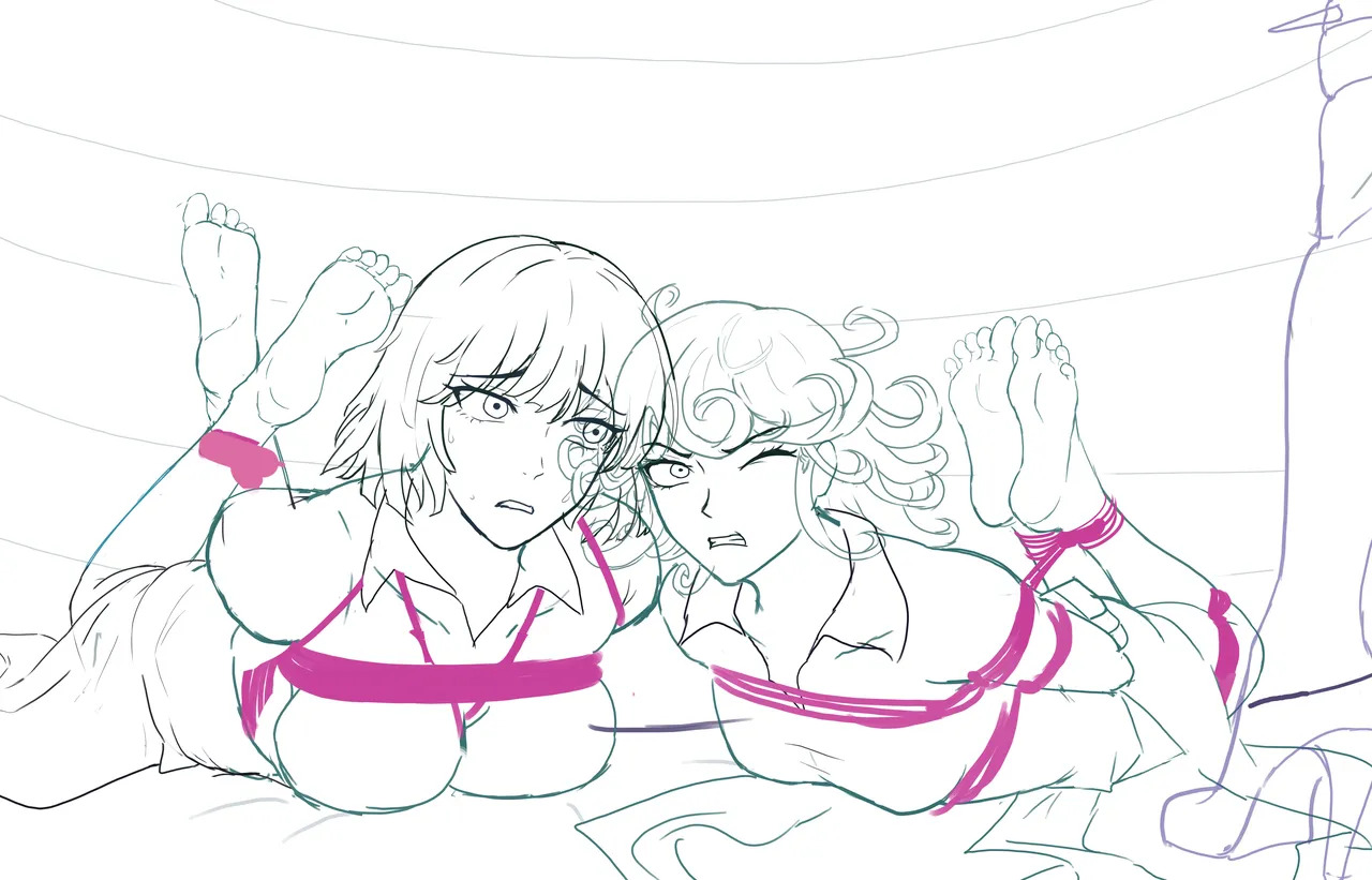 [YueHeiDao] Fubuki And Tatsumaki [One Punch Man] - Page 167