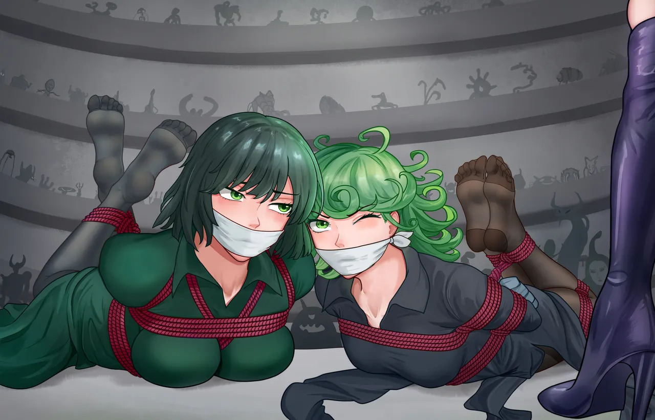 [YueHeiDao] Fubuki And Tatsumaki [One Punch Man] - Page 19