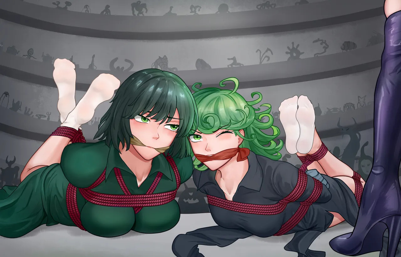 [YueHeiDao] Fubuki And Tatsumaki [One Punch Man] - Page 21