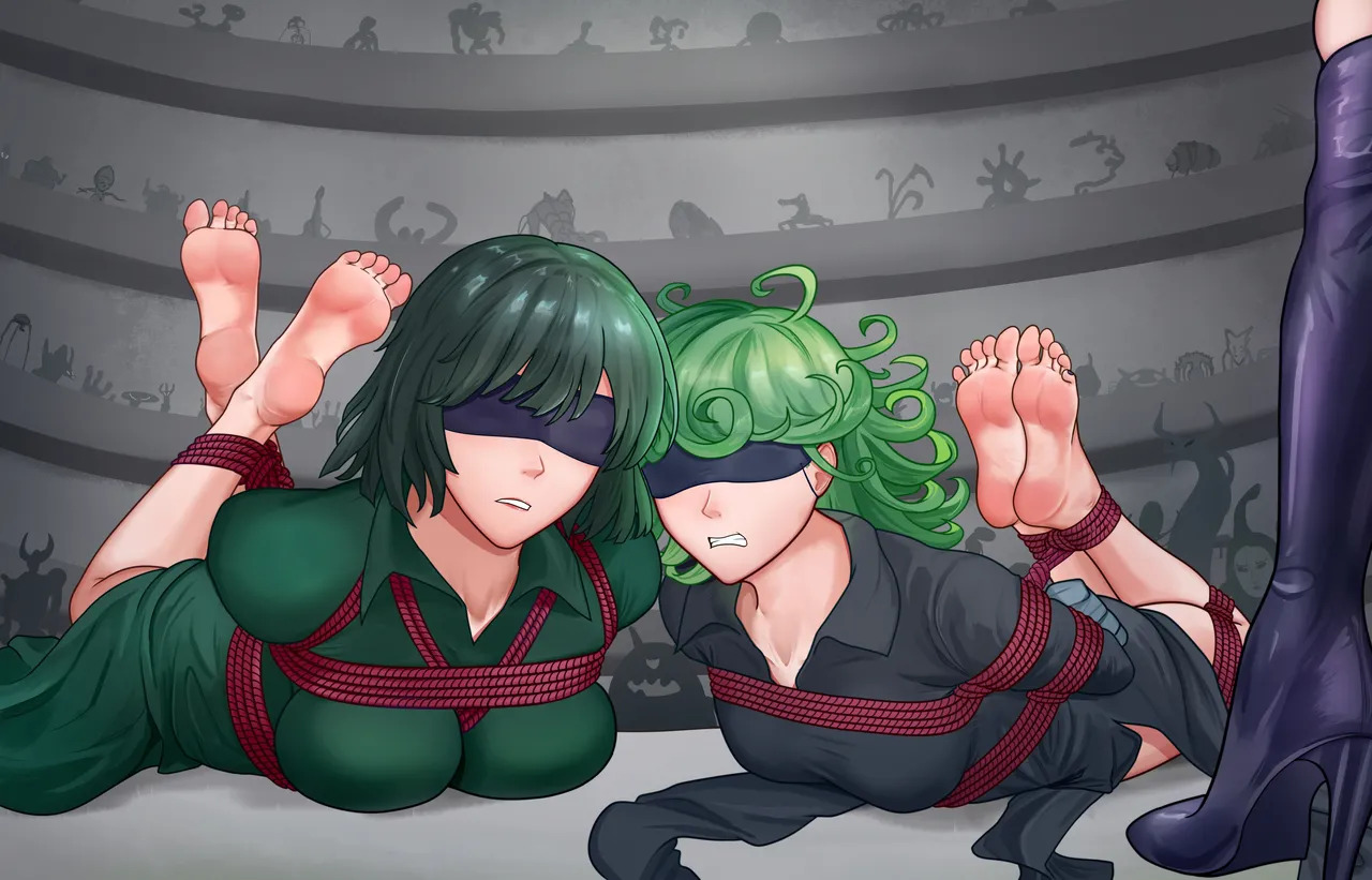 [YueHeiDao] Fubuki And Tatsumaki [One Punch Man] - Page 25