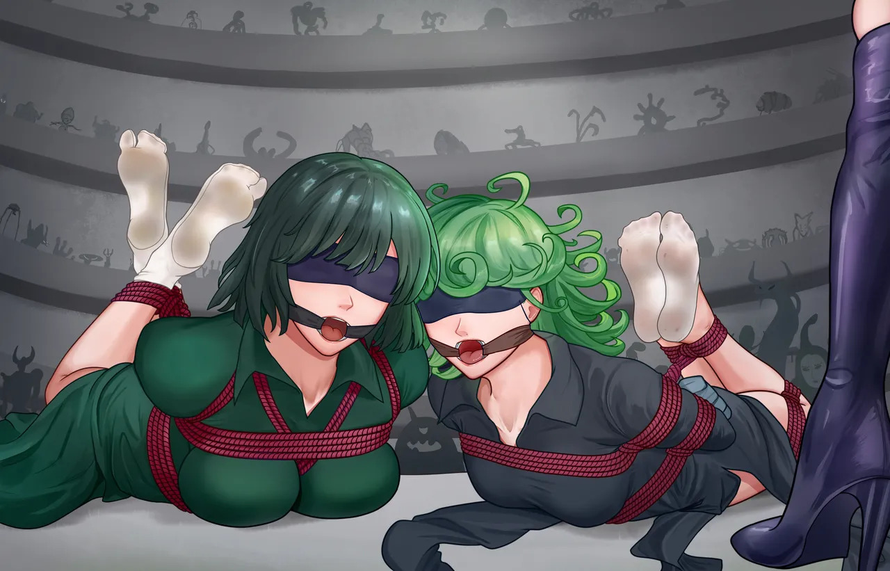 [YueHeiDao] Fubuki And Tatsumaki [One Punch Man] - Page 31
