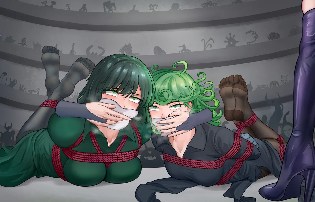 [YueHeiDao] Fubuki And Tatsumaki [One Punch Man] - Page 35