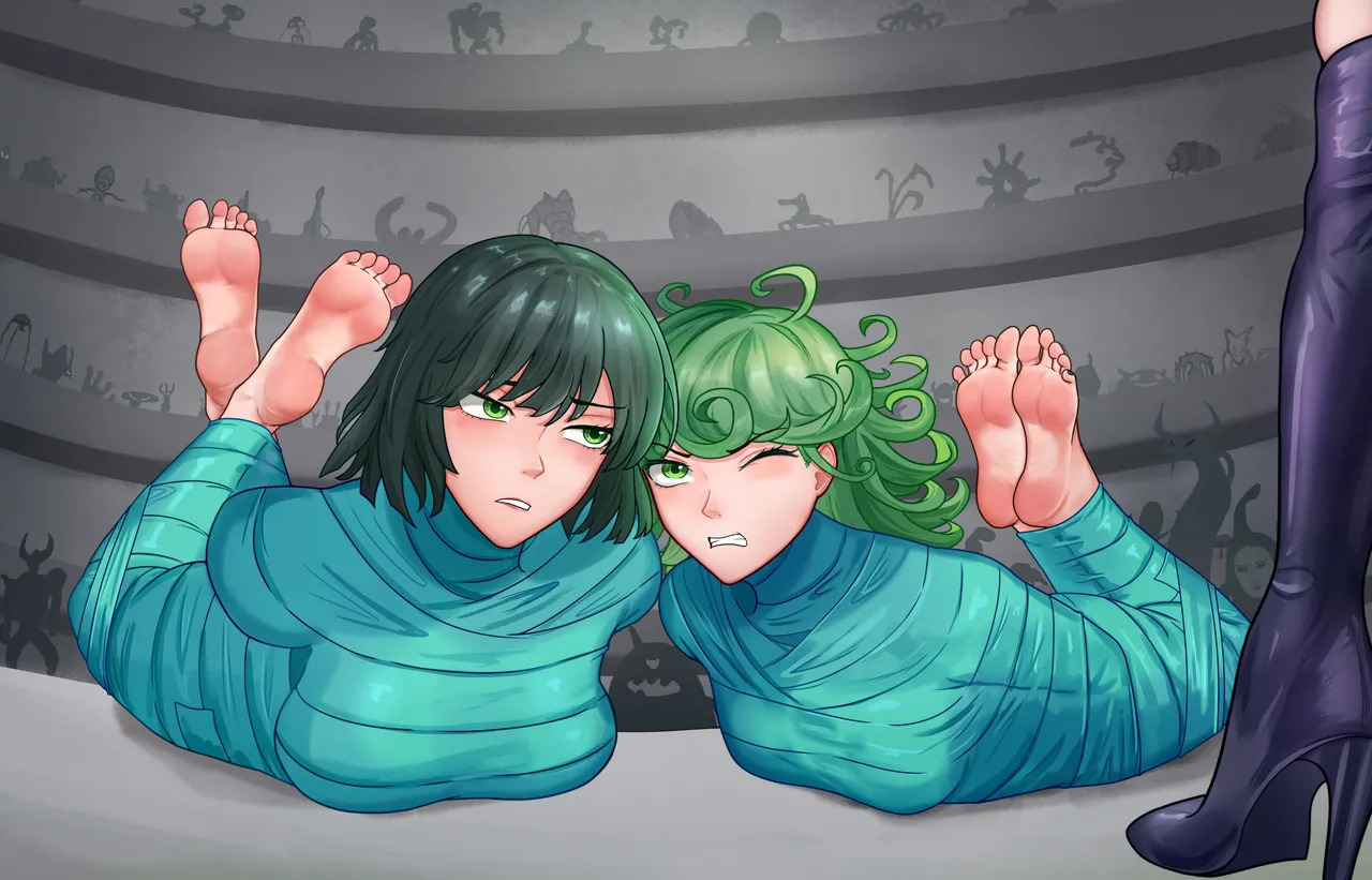 [YueHeiDao] Fubuki And Tatsumaki [One Punch Man] - Page 63