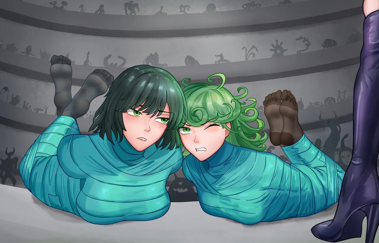 [YueHeiDao] Fubuki And Tatsumaki [One Punch Man] - Page 65