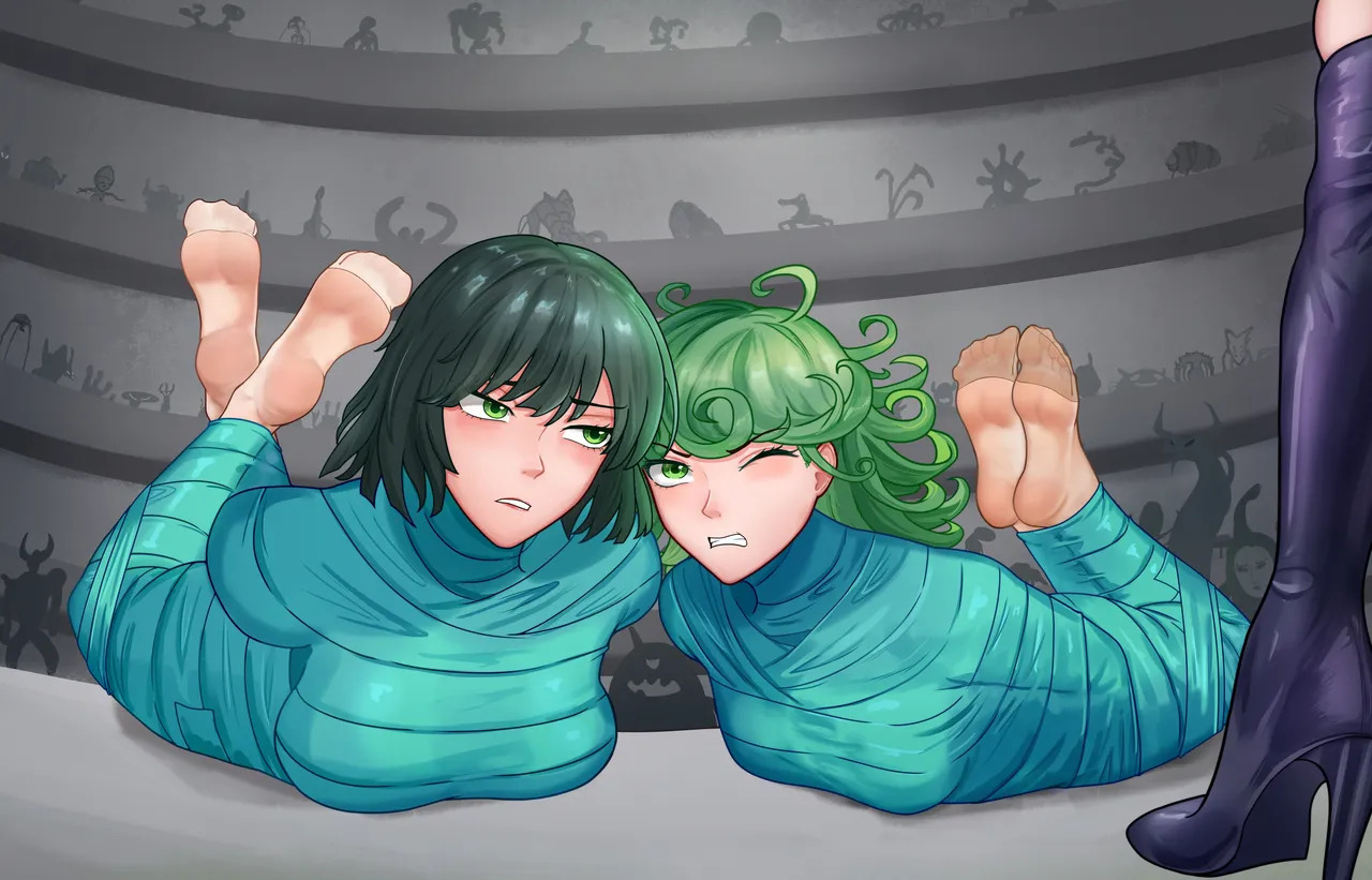 [YueHeiDao] Fubuki And Tatsumaki [One Punch Man] - Page 66