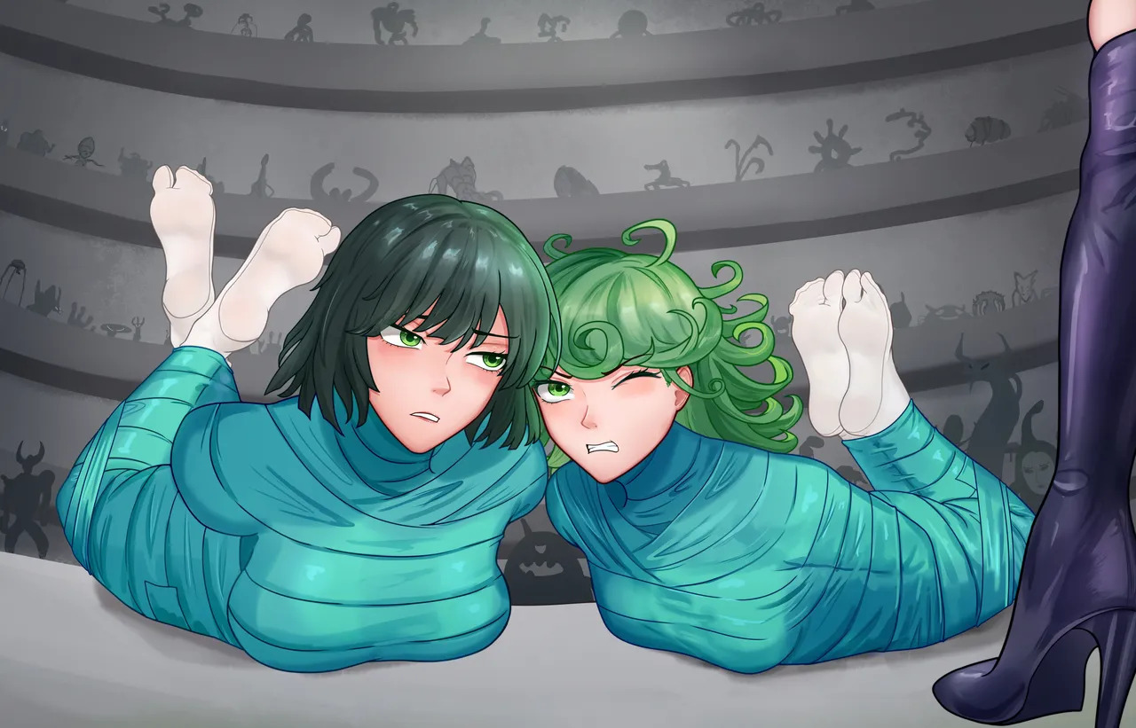 [YueHeiDao] Fubuki And Tatsumaki [One Punch Man] - Page 69