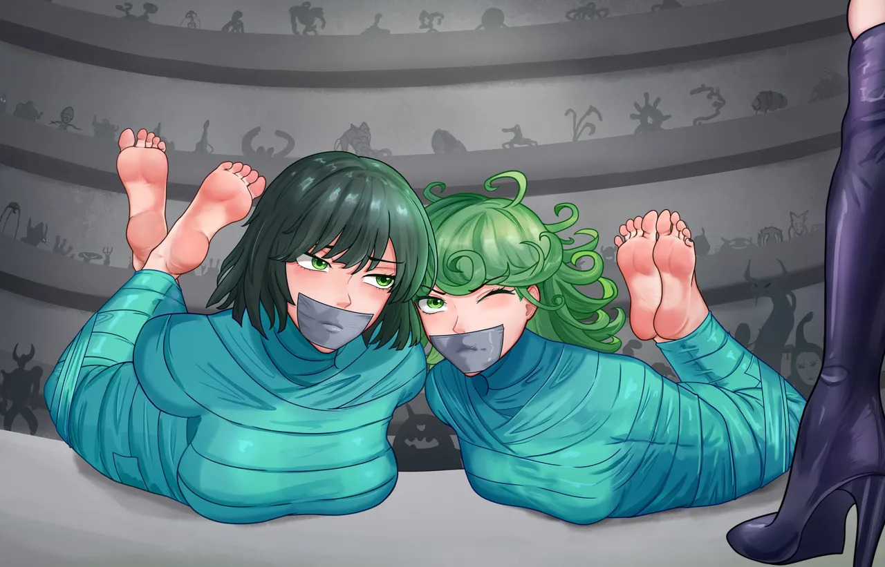 [YueHeiDao] Fubuki And Tatsumaki [One Punch Man] - Page 71