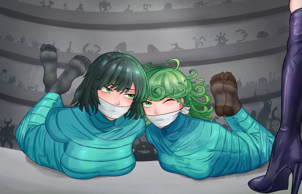 [YueHeiDao] Fubuki And Tatsumaki [One Punch Man] - Page 73