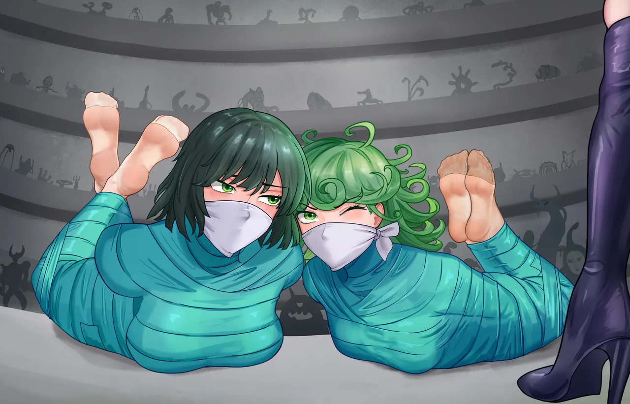 [YueHeiDao] Fubuki And Tatsumaki [One Punch Man] - Page 74