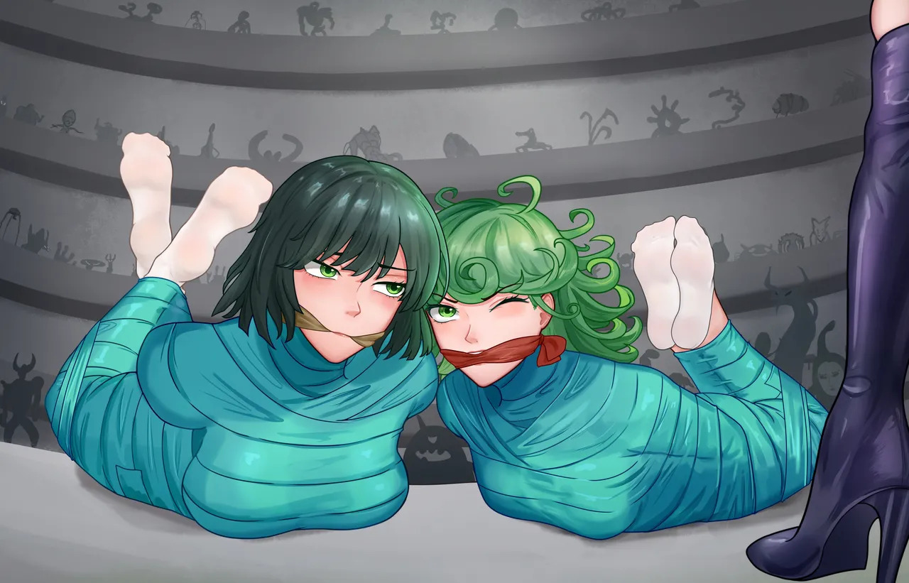 [YueHeiDao] Fubuki And Tatsumaki [One Punch Man] - Page 75