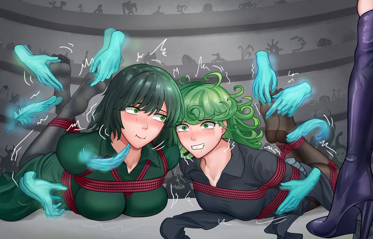 [YueHeiDao] Fubuki And Tatsumaki [One Punch Man] - Page 98