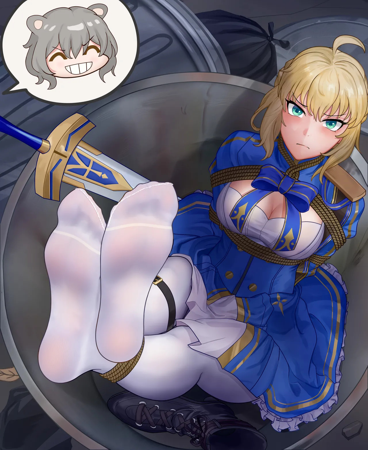 [YueHeiDao] Saber [Fate Stay Night] - Page 13