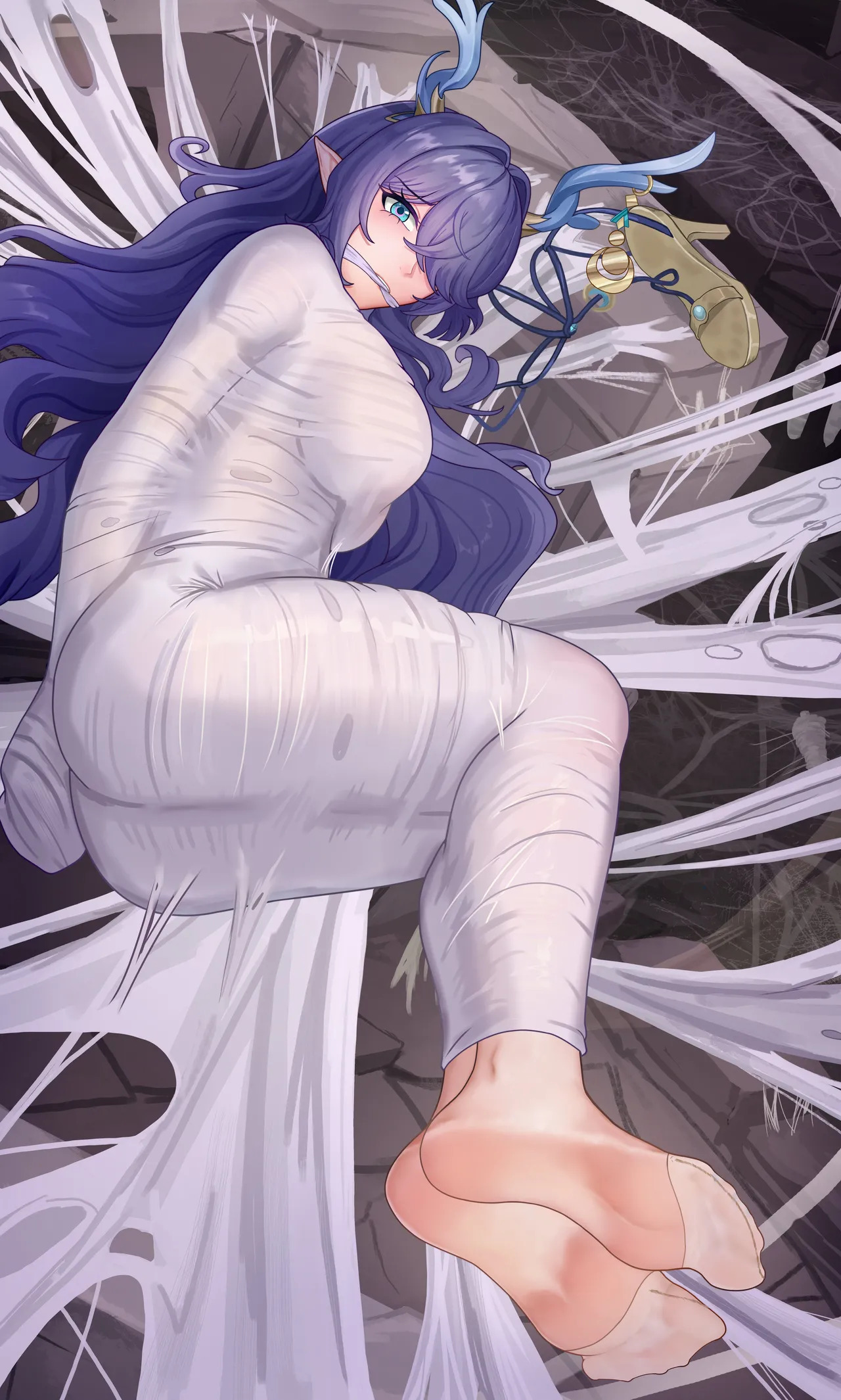 [YueHeiDao] Lauma [Genshin Imapct] - Page 81
