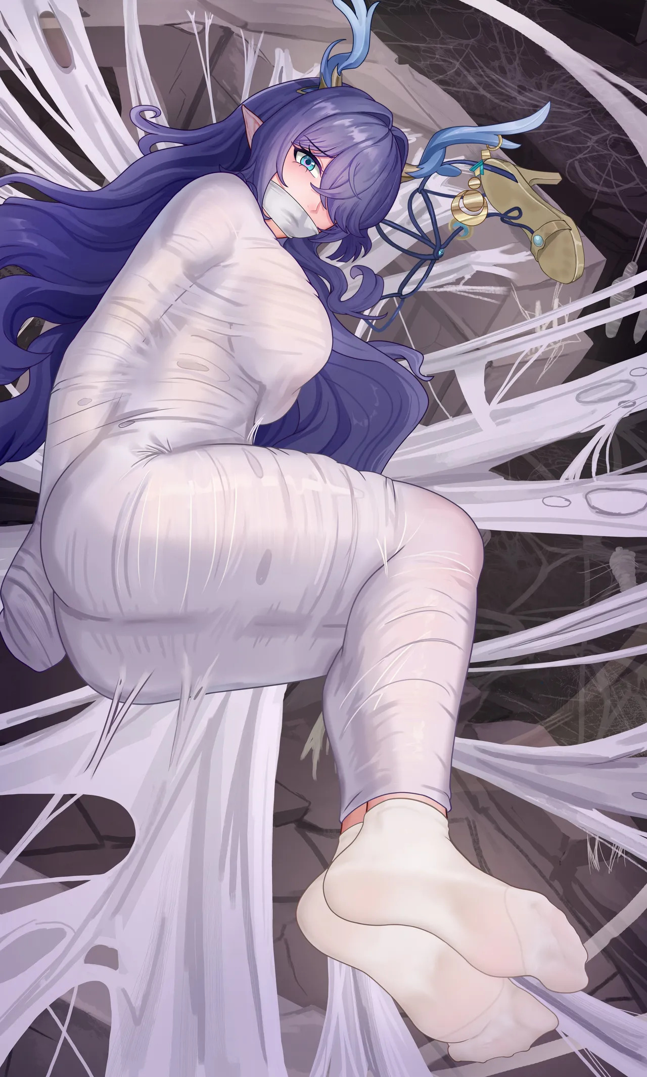 [YueHeiDao] Lauma [Genshin Imapct] - Page 83