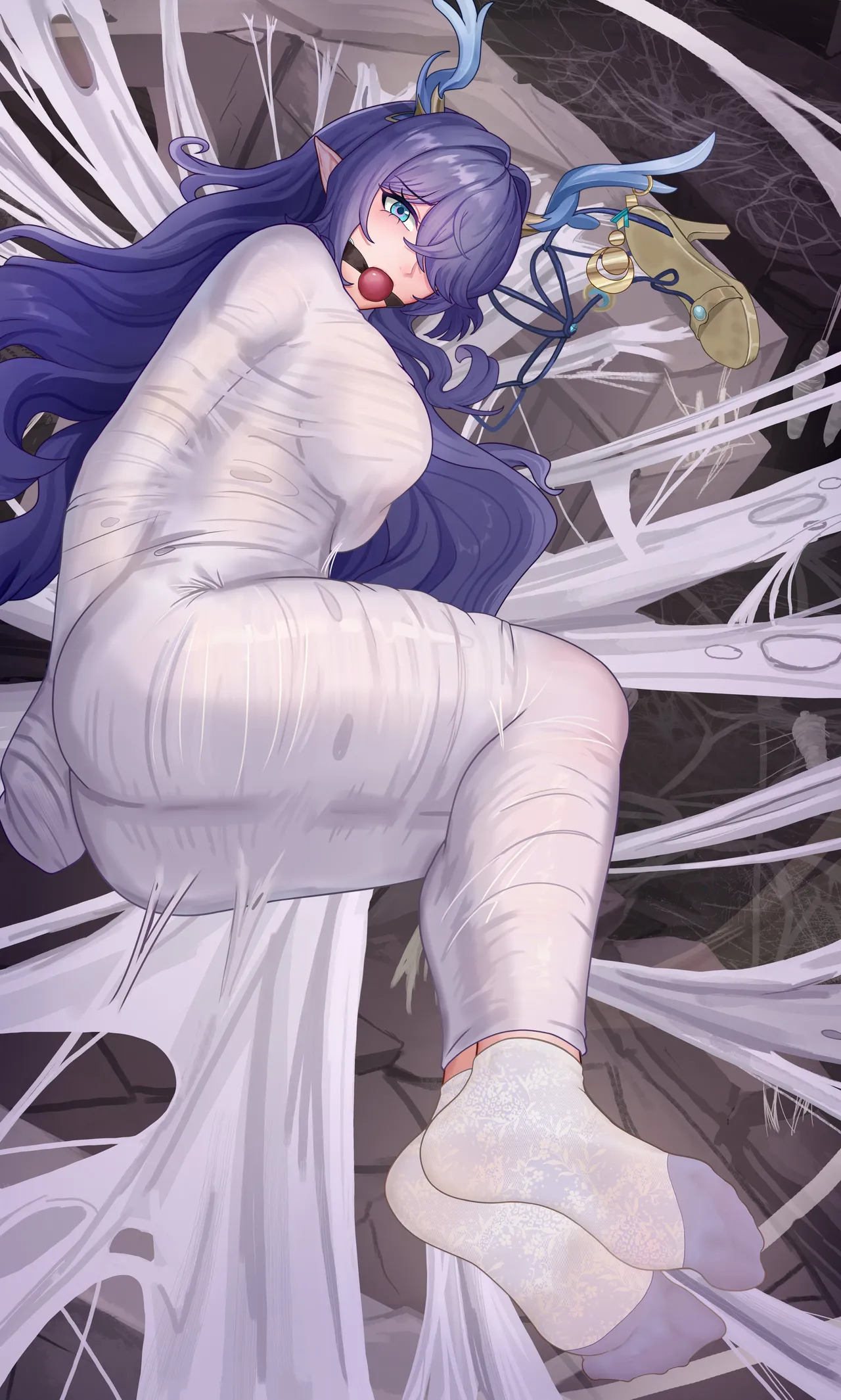 [YueHeiDao] Lauma [Genshin Imapct] - Page 84