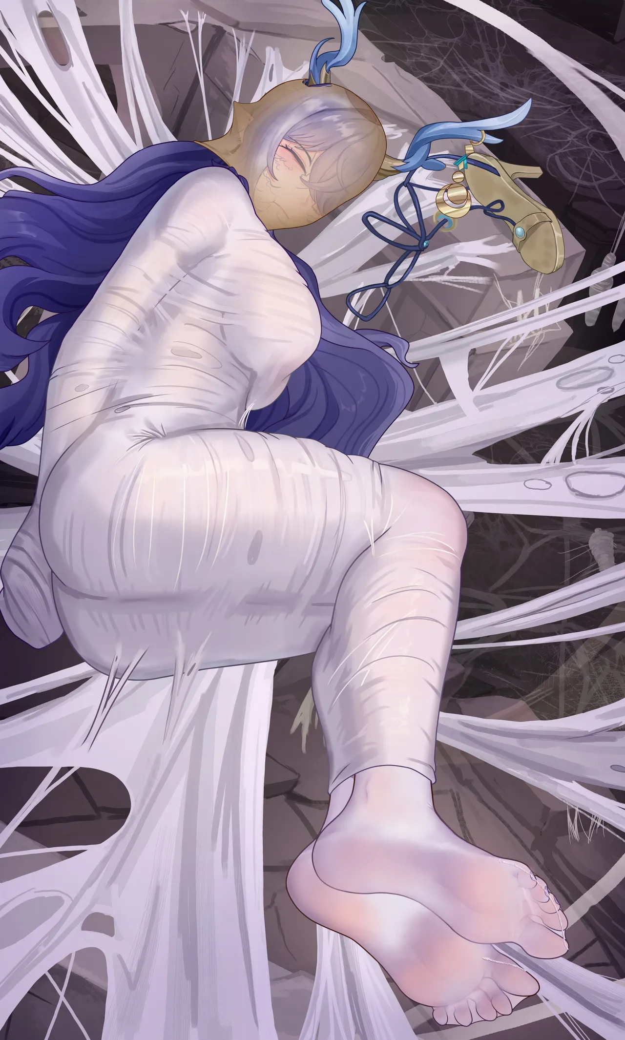 [YueHeiDao] Lauma [Genshin Imapct] - Page 87
