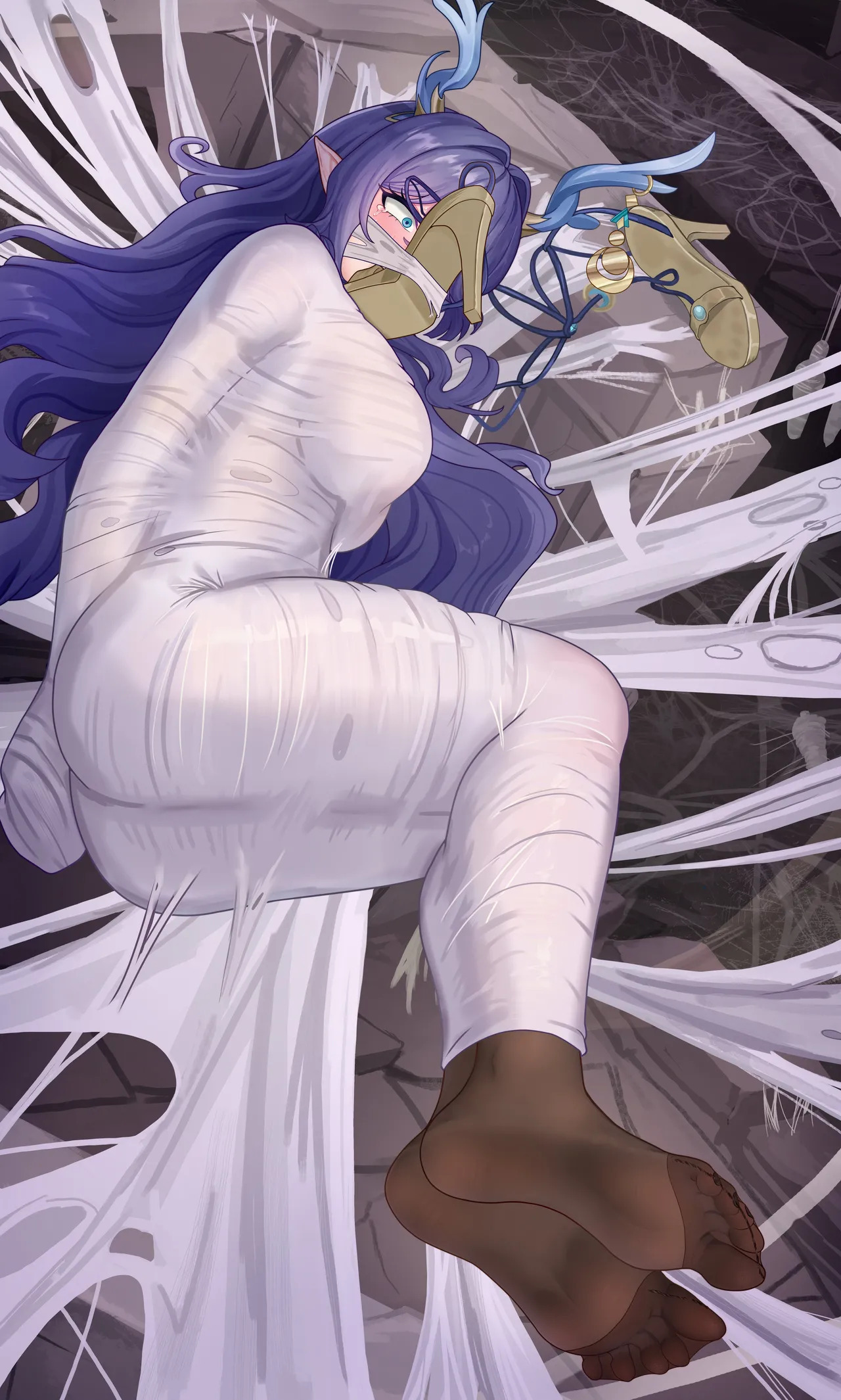 [YueHeiDao] Lauma [Genshin Imapct] - Page 88