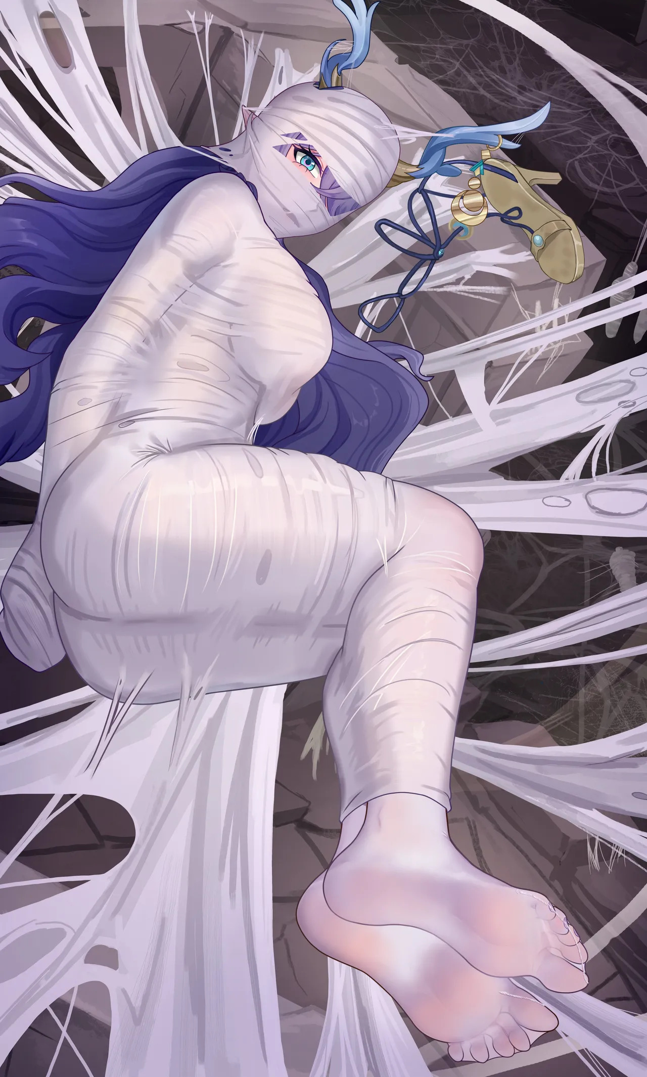 [YueHeiDao] Lauma [Genshin Imapct] - Page 90