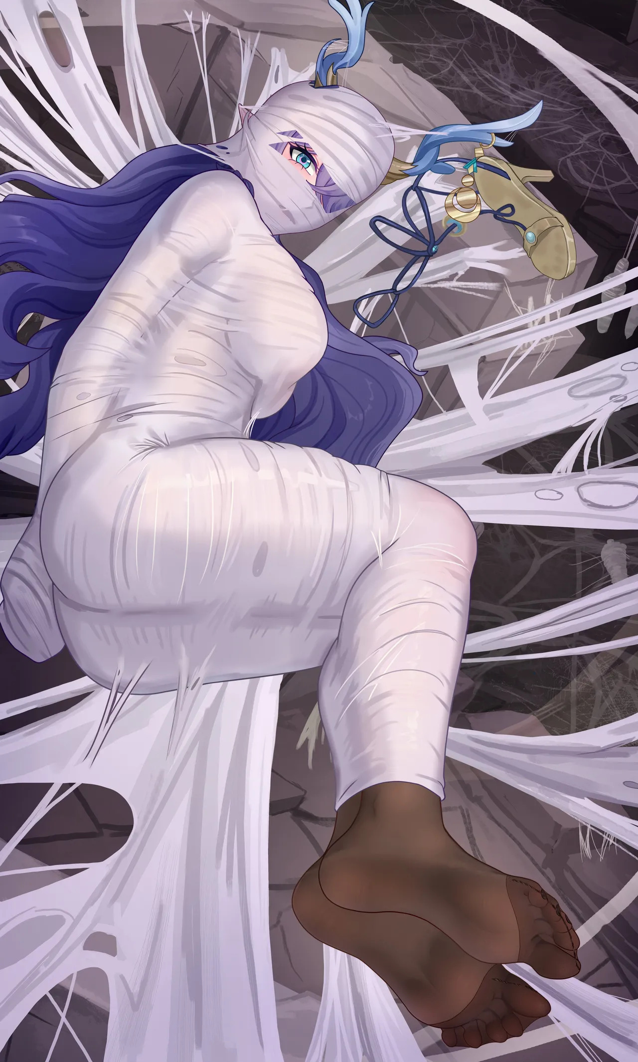 [YueHeiDao] Lauma [Genshin Imapct] - Page 91