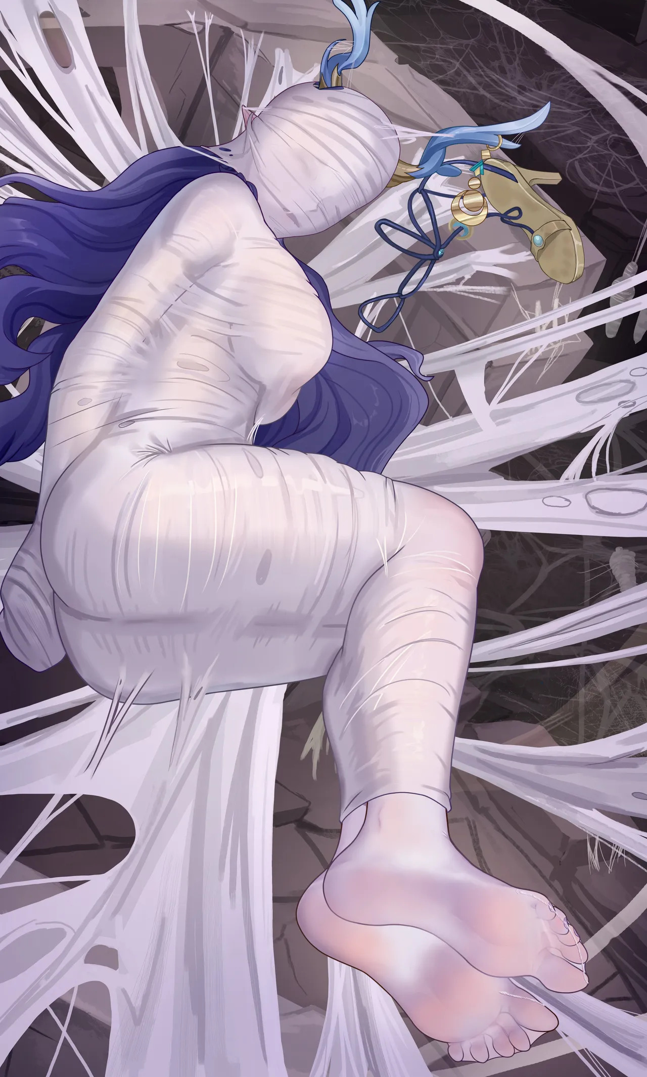 [YueHeiDao] Lauma [Genshin Imapct] - Page 99