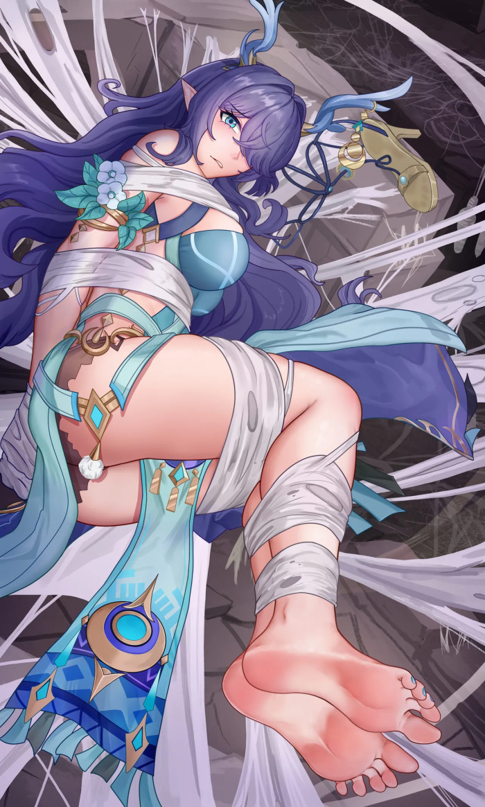 [YueHeiDao] Lauma [Genshin Imapct]