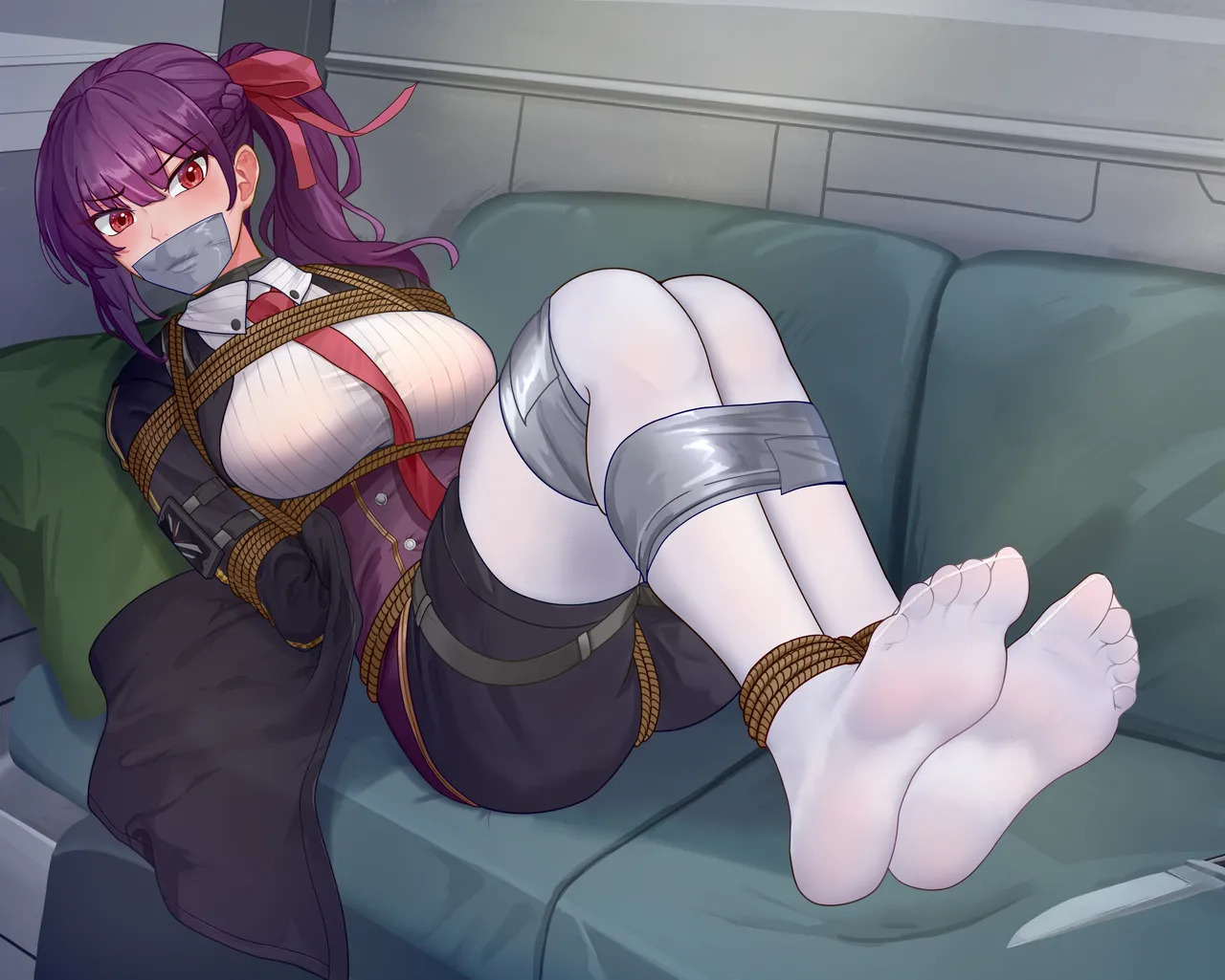 [YueHeiDao] Makiatto [Girls Frontline] - Page 18