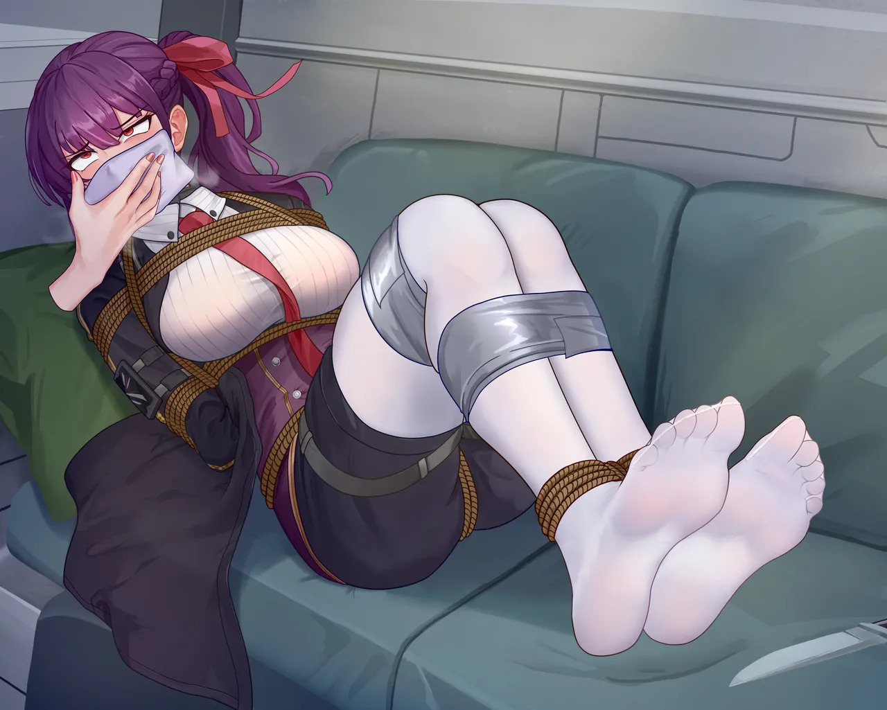 [YueHeiDao] Makiatto [Girls Frontline] - Page 38