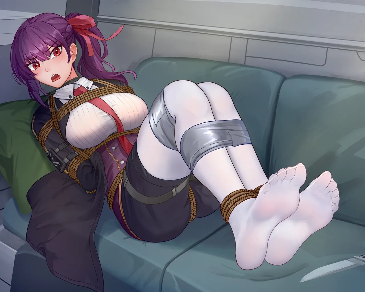 [YueHeiDao] Makiatto [Girls Frontline] - Page 9