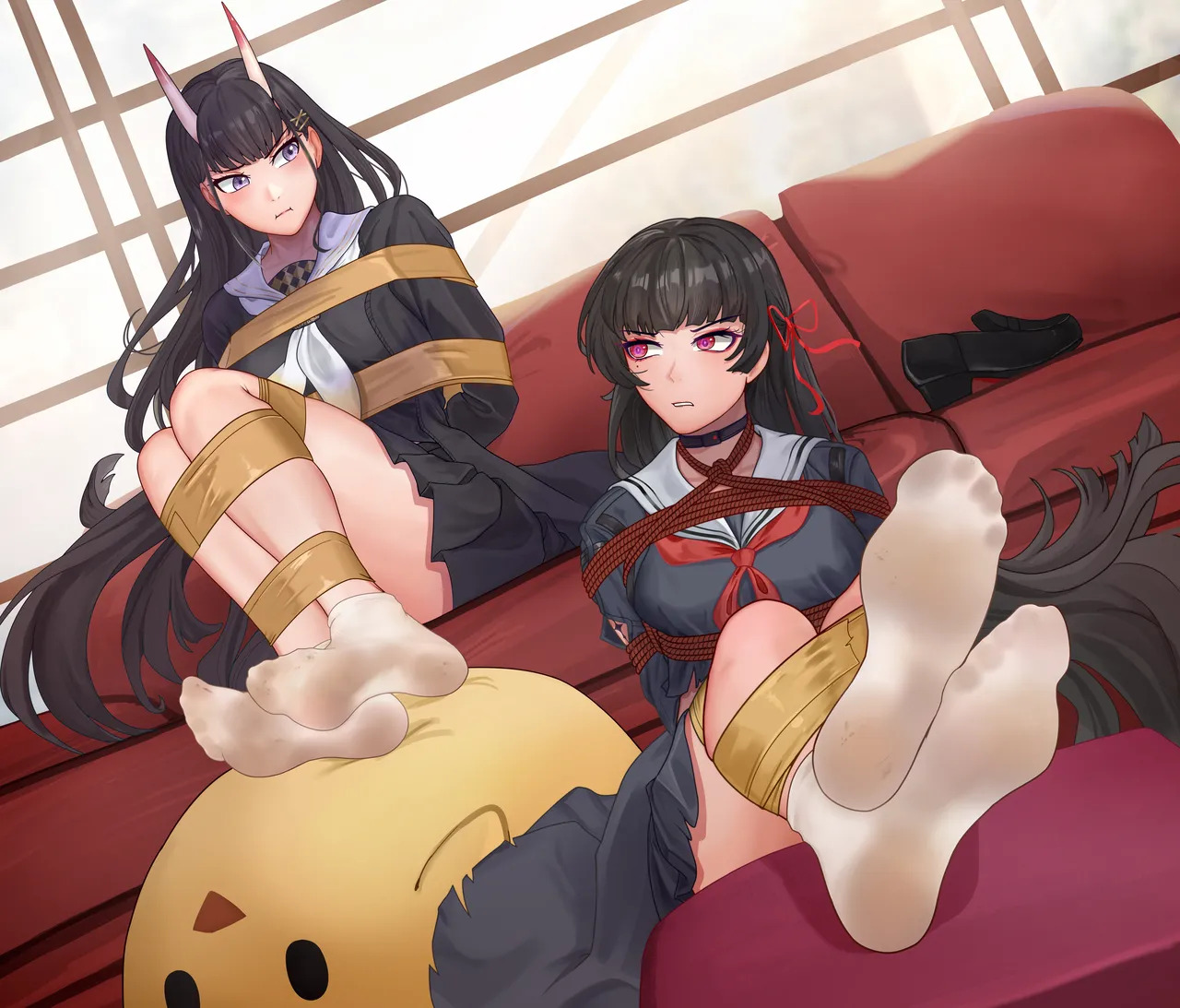 [YueHeiDao] Chisa X Noshiro [Wuthering Waves, Azur Lane] - Page 13