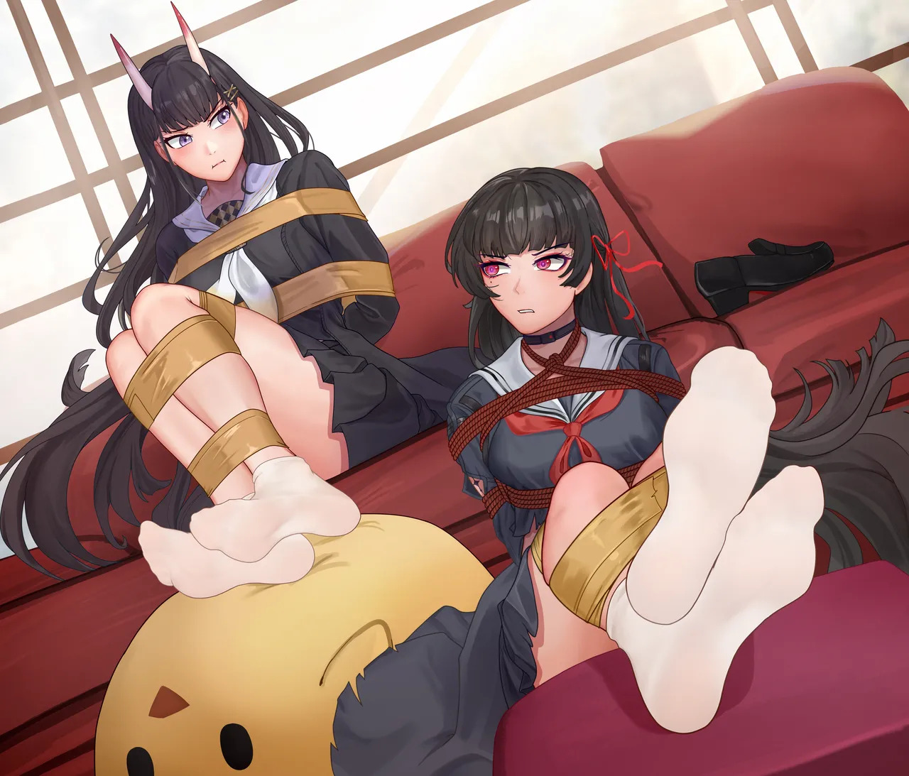 [YueHeiDao] Chisa X Noshiro [Wuthering Waves, Azur Lane] - Page 14