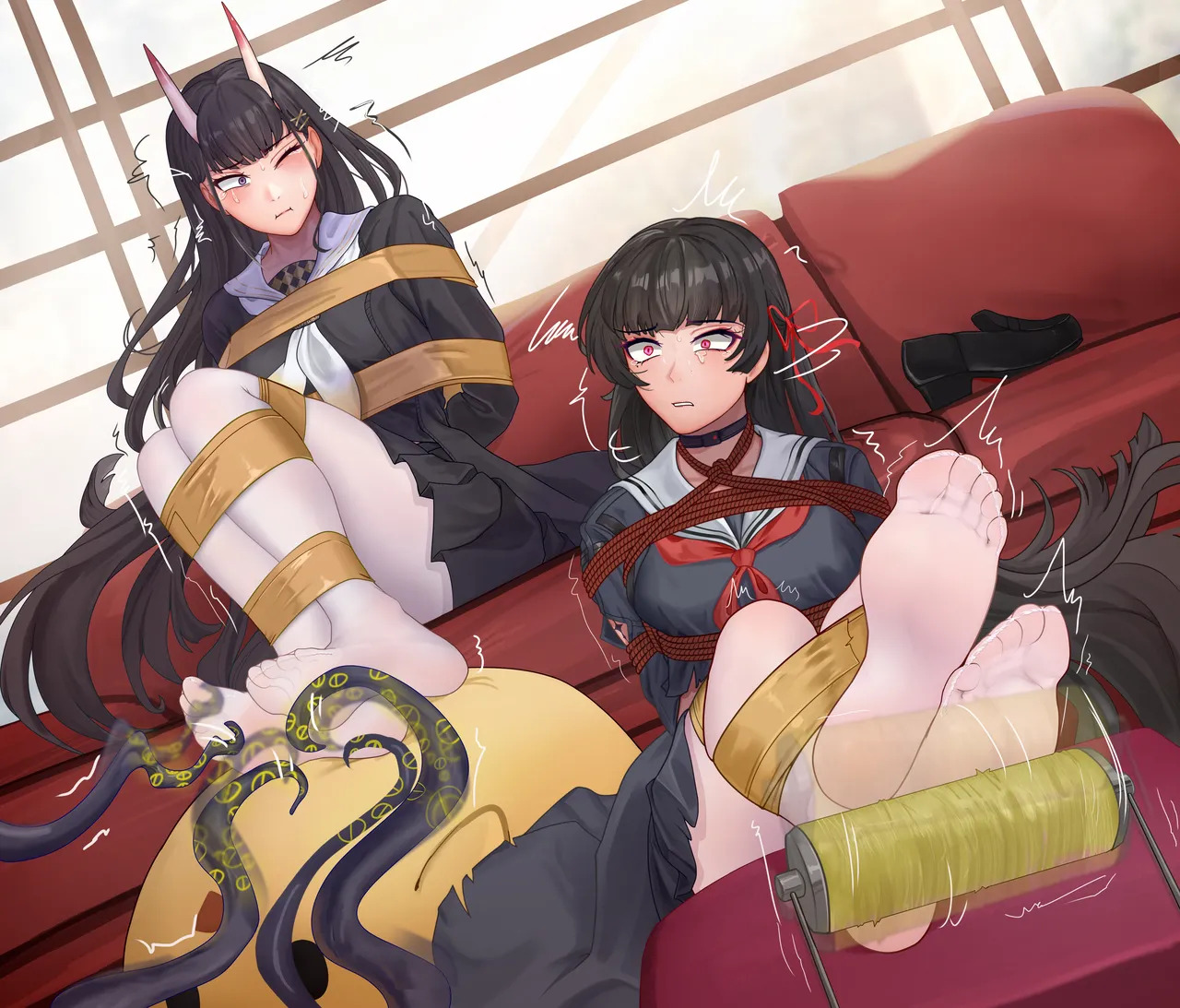 [YueHeiDao] Chisa X Noshiro [Wuthering Waves, Azur Lane] - Page 82