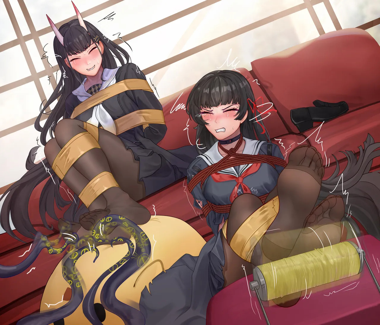 [YueHeiDao] Chisa X Noshiro [Wuthering Waves, Azur Lane] - Page 84